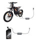 Електрофетбайк OUXI GT2000 1000W 48V (20×4″)