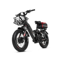 Електрофетбайк SEGMENT RIFT DUAL 2000W 48V 20Ah (20×4″, повний привід)