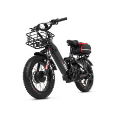Електрофетбайк SEGMENT RIFT DUAL 2000W 48V 20Ah (20×4″, повний привід)