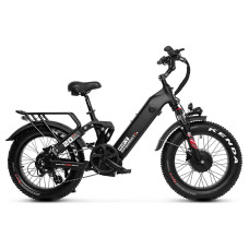 Електрофетбайк SEGMENT RIFT DUAL 2000W 48V 20Ah (20×4″, повний привід)