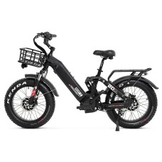 Електрофетбайк SEGMENT RIFT DUAL 2000W 48V 20Ah (20×4″, повний привід)