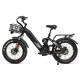 Електрофетбайк SEGMENT RIFT DUAL 2000W 48V 20Ah (20×4″, повний привід)