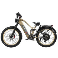 Електрофетбайк Yokamura Dyna 2500W 52V 30Ah (26×4″)