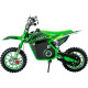 Мотоцикл FORTE PB1000E Green дитячий електричний 1000W