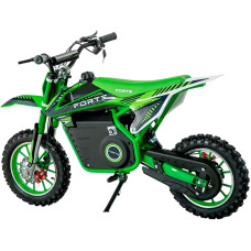 Мотоцикл FORTE PB1000E Green дитячий електричний 1000W