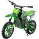 Мотоцикл FORTE PB1000E Green дитячий електричний 1000W