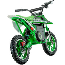 Мотоцикл FORTE PB1000E Green дитячий електричний 1000W