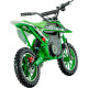 Мотоцикл FORTE PB1000E Green дитячий електричний 1000W