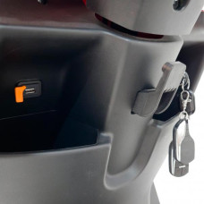Електроскутер Maxxter LUMINA Silver