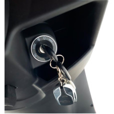 Електроскутер Maxxter LUMINA Silver