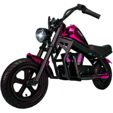 Мотоцикл дитячий електричний Techno ES-60 Pink/Black