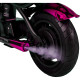Мотоцикл дитячий електричний Techno ES-60 Pink/Black