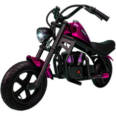 Мотоцикл дитячий електричний Techno ES-60 Pink/Black