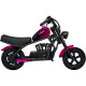 Мотоцикл дитячий електричний Techno ES-60 Pink/Black