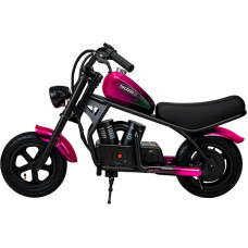 Мотоцикл дитячий електричний Techno ES-60 Pink/Black