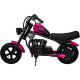 Мотоцикл дитячий електричний Techno ES-60 Pink/Black