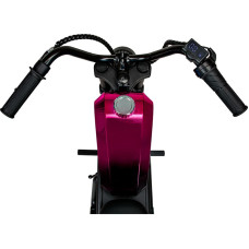 Мотоцикл дитячий електричний Techno ES-60 Pink/Black