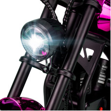 Мотоцикл дитячий електричний Techno ES-60 Pink/Black