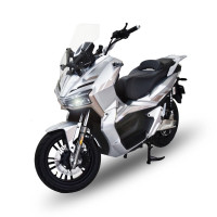 Електромотоцикл Xdao MARS 72В 50А·год Срібло 3000W