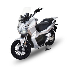 Електромотоцикл Xdao MARS 72В 50А·год Срібло 3000W