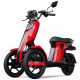 Електроскутер Doohan iTango HO 1200W 48V 26Ah 12"