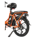 Електровелосипед Minako F7 240W 48V 10Ah 20"