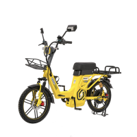 Електровелосипед Minako UNO 240W 48V 21Ah 20"
