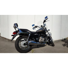 Мотоцикл Bajaj AVENGER CRUISE DTS-i Чорний
