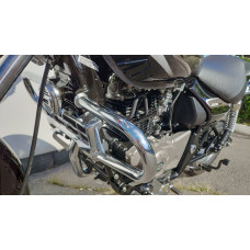 Мотоцикл Bajaj AVENGER CRUISE DTS-i Чорний