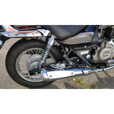 Мотоцикл Bajaj AVENGER CRUISE DTS-i Чорний