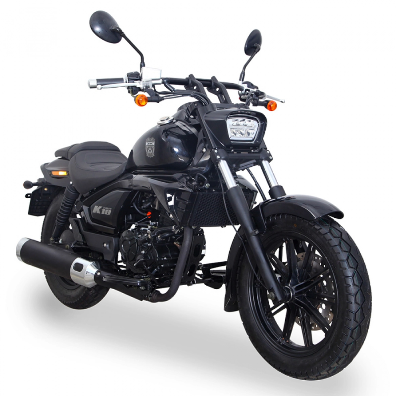 Мотоцикл дорожній Lifan K19 Чорний