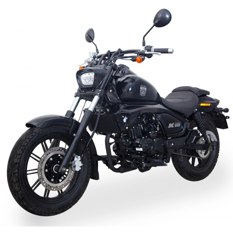 Мотоцикл дорожній Lifan K19 Чорний