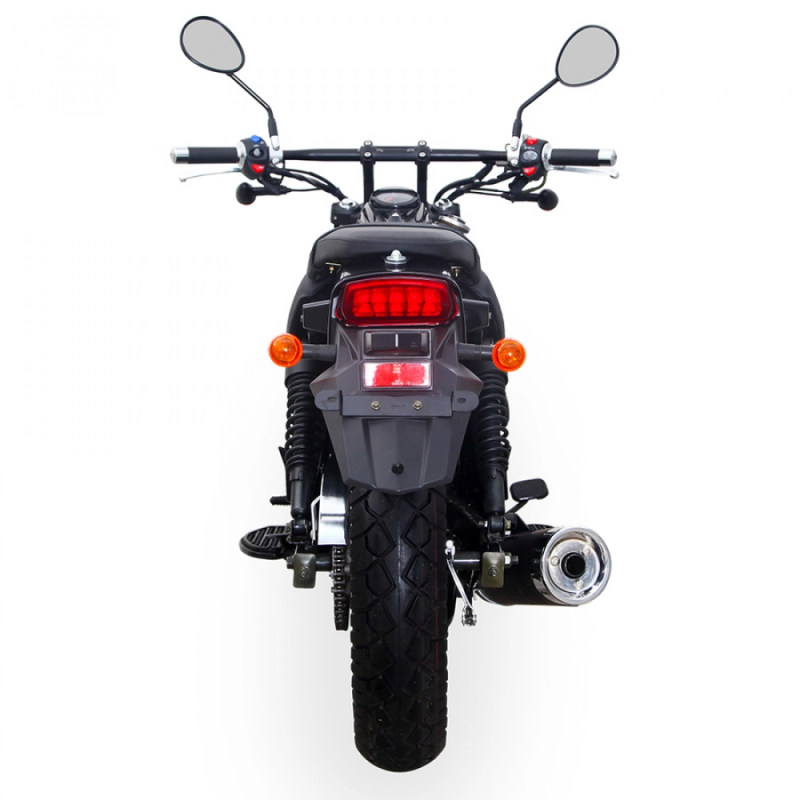 Мотоцикл дорожній Lifan K19 Чорний