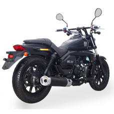 Мотоцикл дорожній Lifan K19 Чорний