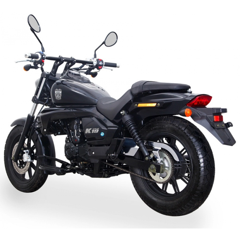 Мотоцикл дорожній Lifan K19 Чорний