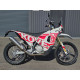 Мотоцикл KOVE 450 RALLY REGULAR Червоний/Білий