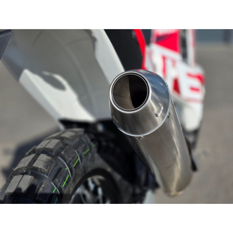 Мотоцикл KOVE 450 RALLY REGULAR Червоний/Білий