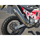 Мотоцикл KOVE 450 RALLY REGULAR Червоний/Білий