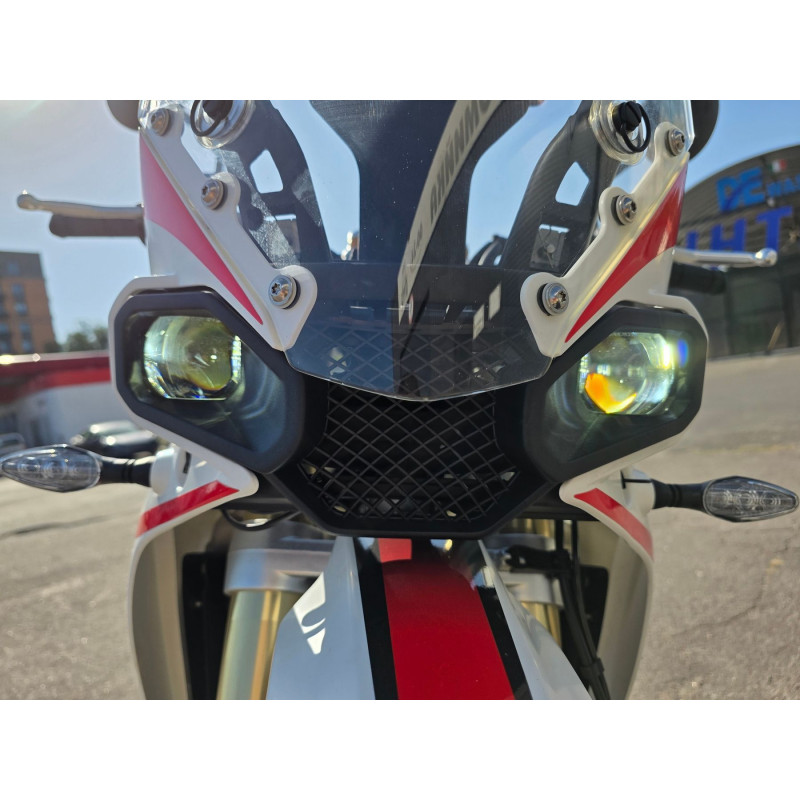 Мотоцикл KOVE 450 RALLY REGULAR Червоний/Білий