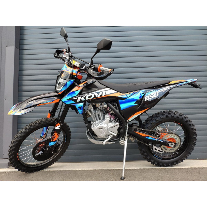 Мотоцикл KOVI 250 ADVANCE (2025) Чорно-синій