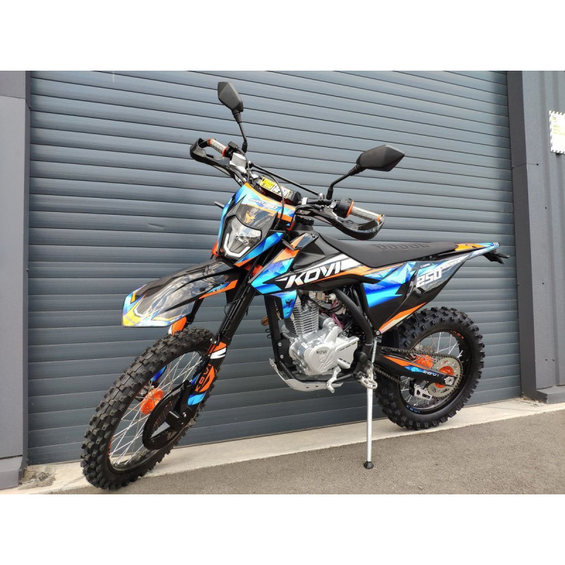 Мотоцикл KOVI 250 ADVANCE (2025) Чорно-синій