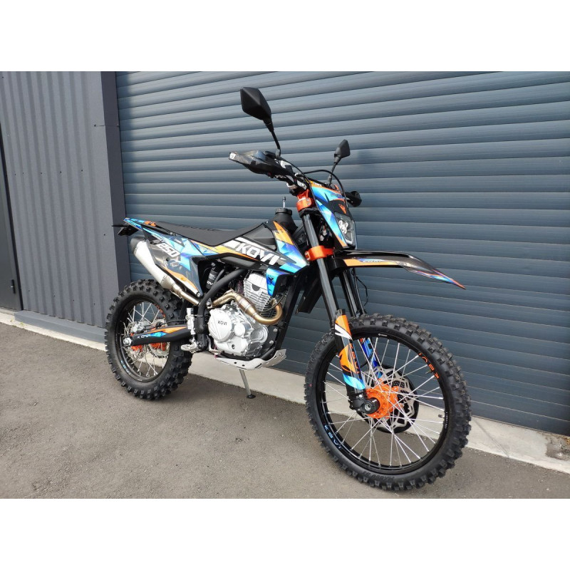 Мотоцикл KOVI 250 ADVANCE (2025) Чорно-синій