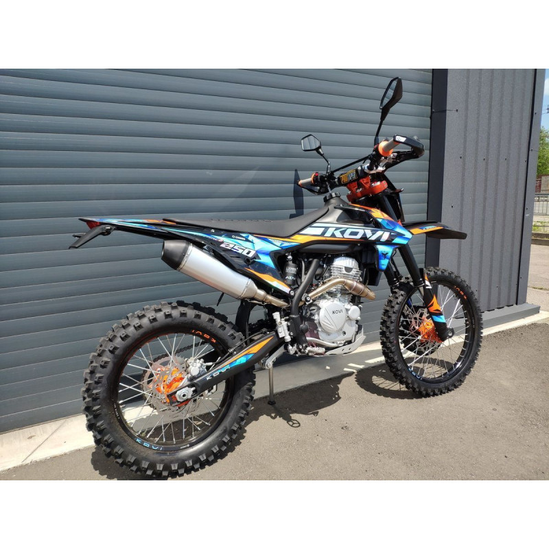 Мотоцикл KOVI 250 ADVANCE (2025) Чорно-синій