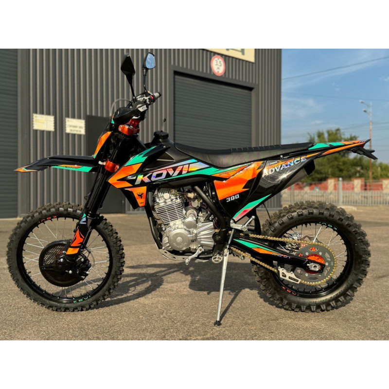 Мотоцикл Kovi 300 ADVANCE Помаранчевий