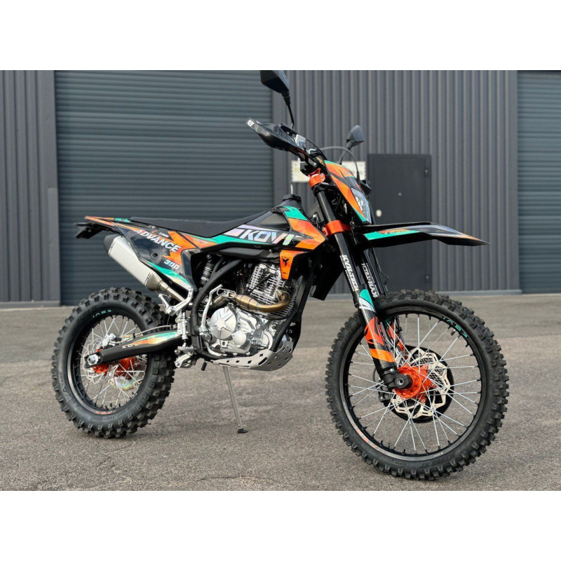Мотоцикл Kovi 300 ADVANCE Помаранчевий