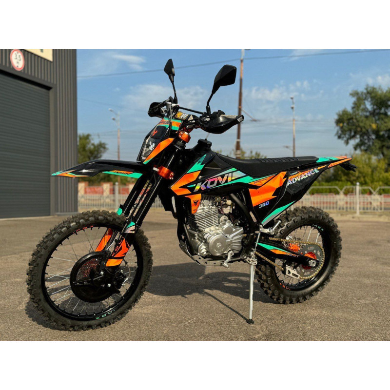 Мотоцикл Kovi 300 ADVANCE Помаранчевий