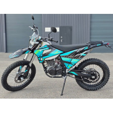 Мотоцикл Kovi JNR 250 (2025) Зелений