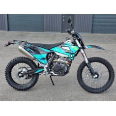 Мотоцикл Kovi JNR 250 (2025) Зелений