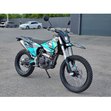 Мотоцикл Kovi JNR 250 (2025) Зелений
