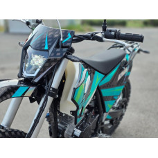 Мотоцикл Kovi JNR 250 (2025) Зелений